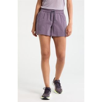 Smartwool Merino Wool Blend Drawstring Shorts in Purple Storm at Nordstrom, Size X-Large
