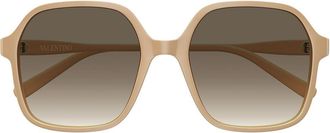 Valentino VG0018SA Asian Fit 003 Womens Sunglasses Size 57