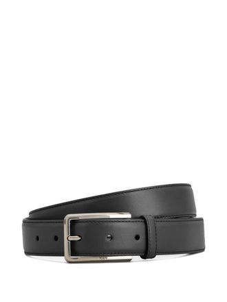 Tod's Cintura in pelle - Nero