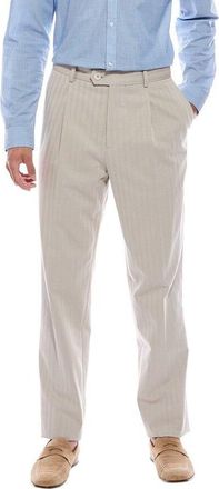 Brunello Cucinelli Light Beige Cotton Trousers, Brand Size 54 (US Size 38)