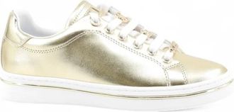 Guess Fltss 3 Lel 12 - Dames - Sneakers - Geel - 38 EU - Schoenen
