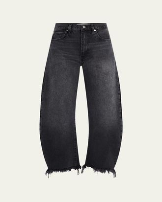 Frame Denim The Bubble Crop Jeans