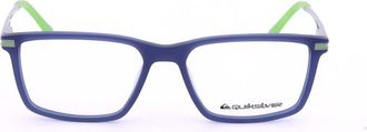 Quiksilver Mens Blue Rectangular Eyeglass Frames QS2020