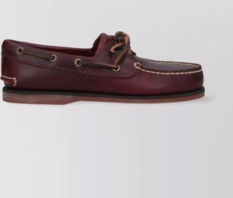 Timberland leather boat shoes