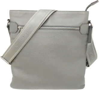 Louis Vuitton Glacier Taiga Leather Shoulder Bag (Pre-Owned)