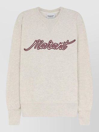 Isabel Marant rise recycled material crew neck sweatshirt