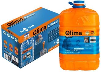 Qlima Combustibile liquido stufe Qlima inodore serie kristal tanica 20 lt