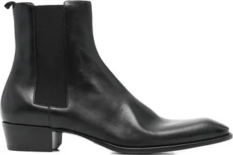 Saint Laurent Pointed-toe Boots