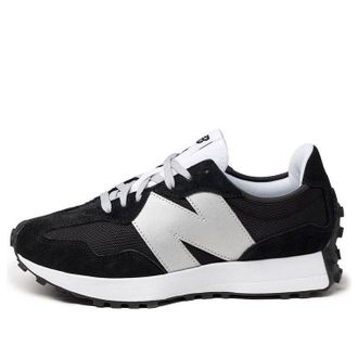 New Balance 327 Black Metallic Silver MS327MM1