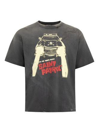 Saint Mxxxxxx Saint Patorol short-sleeve T-shirt - men - Cotton - M - Grey