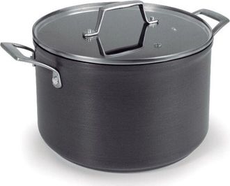 Lacor Olla De Acero Inoxidable 26cm Con Tapa - 48128