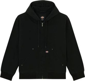 Dickies Heren, Sweatshirts & Hoodies, Zwart, Maat: M