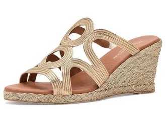 Andr&eacute; Assous Neena Womens Sandals Platino : 10 M, Faux Leather