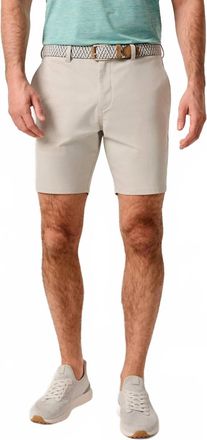 Johnnie-O Mens Jupiters Stretch Performance Shorts In Seal