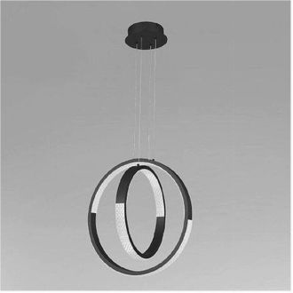 Trade Shop Trade Shop - Copy Of Lampadario A Sospensione Led 48w Esagonale Effetto Cristallo Moderno Bianco 31838