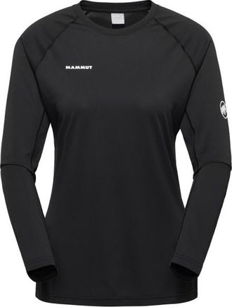 Mammut Ducan FL Longsleeve Funktionsshirt f&uuml;r Damen | schwarz