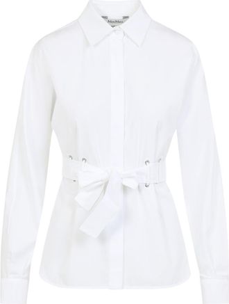 Max Mara Shirts White