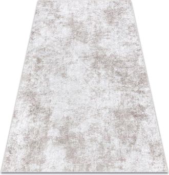 RugsX Rugsx - Alfombra Lavable Miro 51416.805 Mezcla Antideslizante - Beige Beige 140x190 Cm