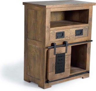 Giner&Colomer Aparador madera de mango y detalles esculpidos a mano