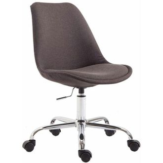 Clp Clp - Silla De Oficina Toulouse En Tela Gris Oscuro