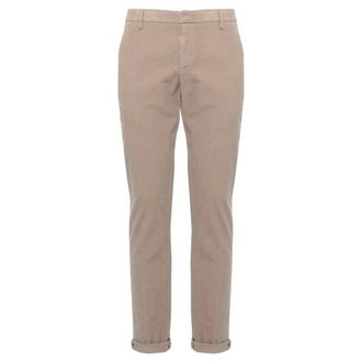 Dondup Pantaloni Gaubert - - Trousers - Uomo - Beige - W32