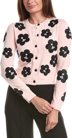 Alice & Olivia Alice + Olivia Ruthy Flower Staceface Cardigan