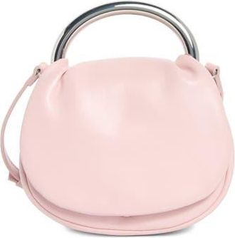 BCBGeneration Statement Hardware Clutch in Rose at Nordstrom Rack