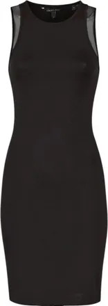 A|X Armani Exchange Abito - Dames - Korte kleedjes - Zwart - L - Kleedjes