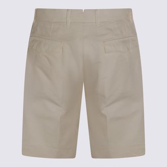 Incotex Mens Shorts Off White _co Ea