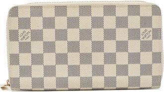 Louis Vuitton Portafoglio con zip - Bianco