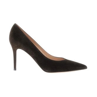 Gianvito Rossi Dames, Schoenen, Bruin, Maat: 36 1/2 EU Leer