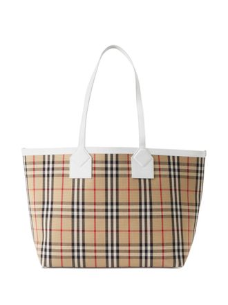 Burberry Borsa a spalla London media - Marrone