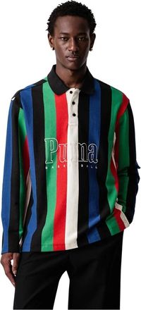 Puma Polo da Rugby Memory Lane Referee Puma - - Tops - Uomo - Multicolore - XL