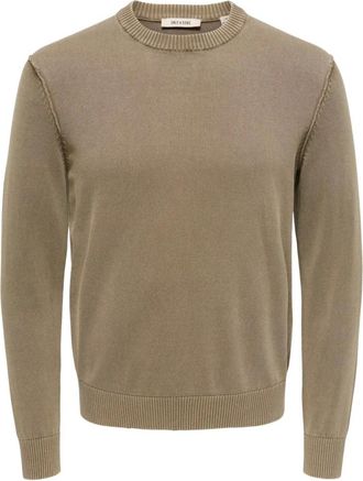 Only & Sons Only & Sons, Uomo, Maglie, Beige, S, new