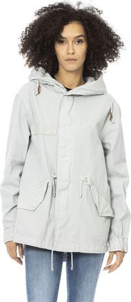 Mr & Mrs Italy Cotton Women Parka Womens Jacket