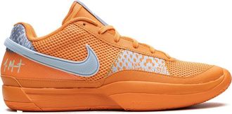 Nike Ja 1 Bright Mandarin/Vapor Green sneakers - men - Rubber/Artificial Leather/Fabric/Fabric - 10 - Orange