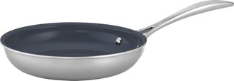 Zwilling Clad CFX Stainless Steel Ceramic Nonstick Fry Pan