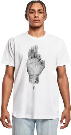 Merchcode Mister Tee Mens Fa010-fms Sign Lights Tee T-Shirt, White, XXXX-Large