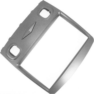 OEM 2x 2din Marco Embellecedor Para Radio Est&eacute;reo De Coche Panel De Interfaz Est&eacute;reo Embellecedor Del Salpicadero Para Escape 2008-10 Tribute