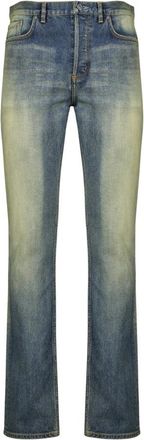 Dior Lange skinny jeans - Heren - Skinny Jeans - Blauw - W30 - Katoen - Jeans