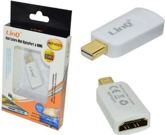 Trade Shop Trade Shop - Hdmi Displayport Mini Adatator Para Macbook Hd 1080p Mdp-hd272