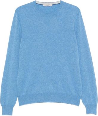 La Fileria Truien & Vesten, Heren, Blauw, M, Kasjmier, Fileria Sweater