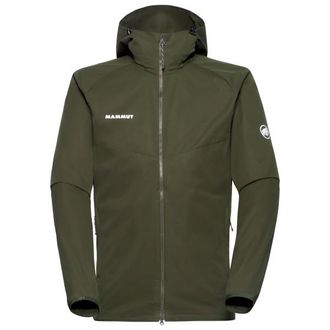 Mammut Granite Softshell Hooded Jacket Softshelljacke f&uuml;r Herren | oliv