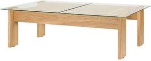 Noo.ma NOO. MA - Coffee table Naiko - Natural wood - Oak veneer - Designer noo. ma team