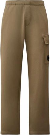 C.P. Company Cargo Beige Joggers met Lens Zak - Heren - Straight fit broeken - Beige - L - Broeken