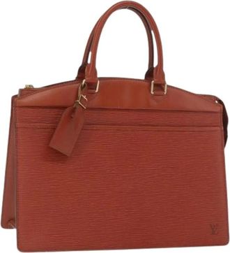 Louis Vuitton Pre-owned Handbags, female, Brown, Size: ONE SIZE Pre-owned Hand Bag