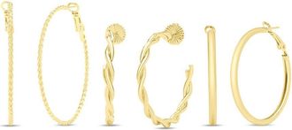 Jaclyn Smith Plated Earrings