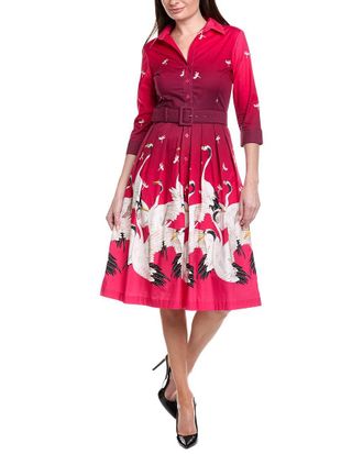 Samantha Sung Audrey 1 Shirtdress