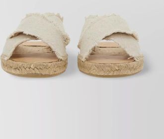 Castaner linen sandals