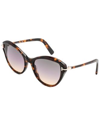 Tom Ford Womens Ft0850 62Mm Sunglasses